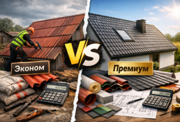 Бюджетная кровля или премиум: по цене