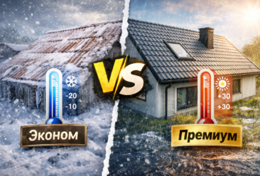 Бюджетная кровля или премиум: по климату