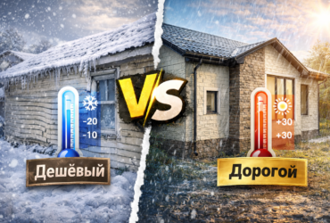 Дешевый фасад vs дорогой: что выгоднее по климату