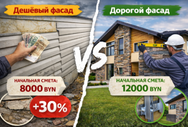 Дешевый фасад vs дорогой: что выгоднее по цене