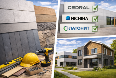 Фиброцементные панели: подвиды, производители