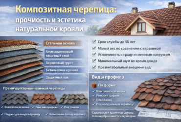 Композитная черепица
