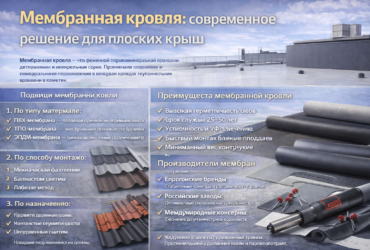 Мембранная кровля