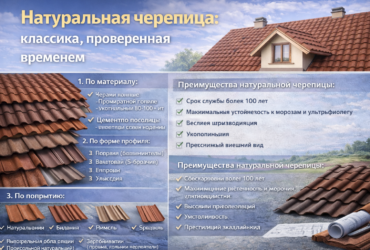 Натуральная черепица