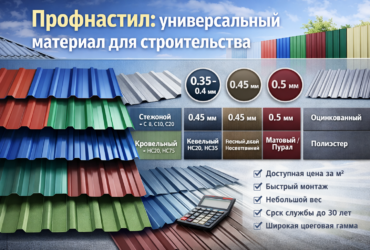 Профнастил