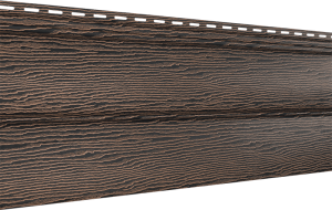 Сайдинг Timberblock Дуб "Мореный"