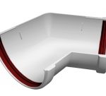 Угол желоба 135◦ ПВХ