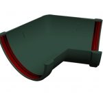 Угол желоба 135◦ ПВХ