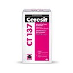 Декоративная штукатурка Ceresit CT137 камешковая белая 2.5 мм - 25 кг
