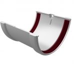 Соединитель желобов ПВХ Стандарт