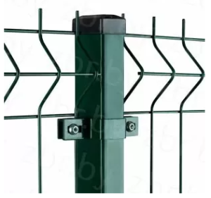 Панель 3D оцинкованная с полимерным покрытием RAL 6005