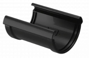 LUX Соединитель желобов (Карбон) RR33