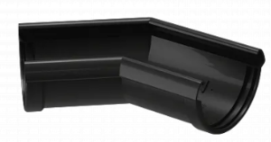 LUX Угловой элемент 135˚ (Карбон) R33