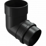 LUX Колено 45˚ (Карбон) RR33