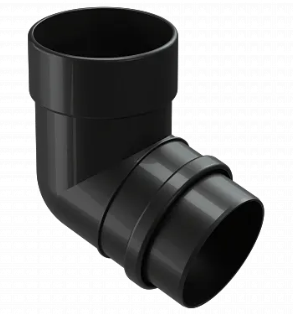 LUX Колено 45˚ (Карбон) RR33