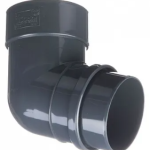 LUX Колено 72° (Графит) RAL 7024