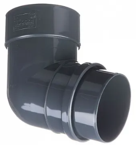 LUX Колено 72° (Графит) RAL 7024