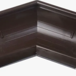 LUX Угловой элемент 135˚ (Шоколад) RAL 8019