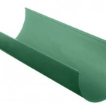 DACHA Желоб водосточный 120 мм * 3м (Зеленый) RAL 6005