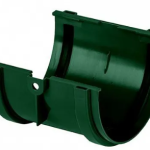 DACHA Соединитель желобов 120 мм (Зеленый) RAL 6005