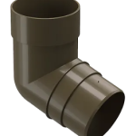 PREMIUM Колено 72˚ (Каштан) RAL 8017