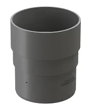 PREMIUM Муфта соединительная (Графит) RAL 7024