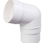 PREMIUM Колено 45˚ (Пломбир) RAL 9003