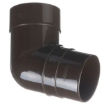 PREMIUM Колено 72˚ (Шоколад) RAL 8019