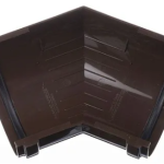 PREMIUM Угловой элемент 135° (Шоколад) RAL 8019