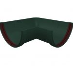 Угол желоба 90◦ ПВХ