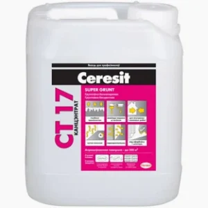 Грунтовка концентрат CT17 Super Grunt - 10л
