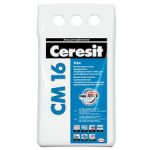 CM 16 Растворная смесь сухая, облицовочная, цементная "Flex" с Fibre Force (дефор. основ), (Беларусь), 25 кг