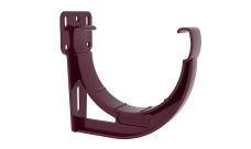 Кронштейн желоба 135 slider ПВХ бордо (RAL 3005)