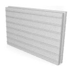 Термошаблон для облицовочного кирпича с направляющими 940х905х50мм