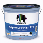усиленная фасадная краска Caparol Capamur Finish база 3 силоксановая с биоцидной защитой объем 9.4 л вес 13.6 кг