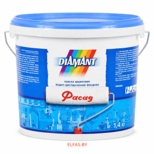 Фасадная краска Diamant Фасад - 0.9л