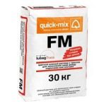 FM Цветная смесь с трассом для заполнения швов Антрацитово-серый , 30 кг.