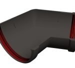 Угол желоба 135◦ ПВХ