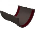 Соединитель желобов ПВХ Стандарт