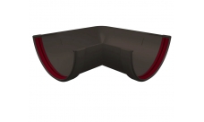 Угол желоба 90◦ ПВХ