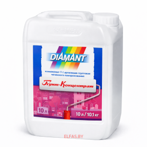 Грунтовка Diamant Грунт-Концентрат - 10л
