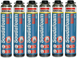 Пена монтажная пистолетная Soudal Soudafoam Maxi 70 - 870мл