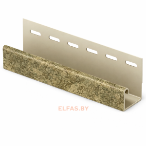 J-планка Stone House S-Lock Таганай - вулканический