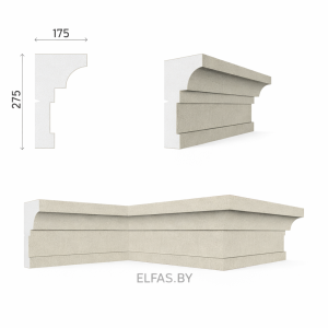 Карниз К.275.175