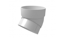 Колено трубы 45◦ ПВХ Стандарт