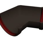 Угол желоба 135◦ ПВХ