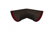 Угол желоба 90◦ ПВХ