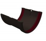 Соединитель желобов ПВХ Стандарт