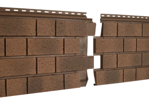 Фасадная панель Stone House S-Lock Клинкер Балтик "Магма"