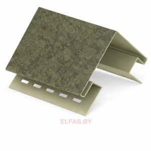 Наружный угол Stone House S-Lock Таганай - таежный